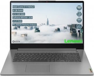 Lenovo IdeaPad 3 (17 Ä°nç) 82H900BNTX02 Notebook kullananlar yorumlar